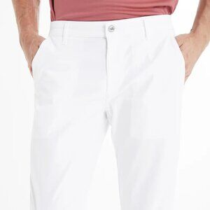 AG Green Label The Andrew Men's Bright White Trouser Pants - Size 32